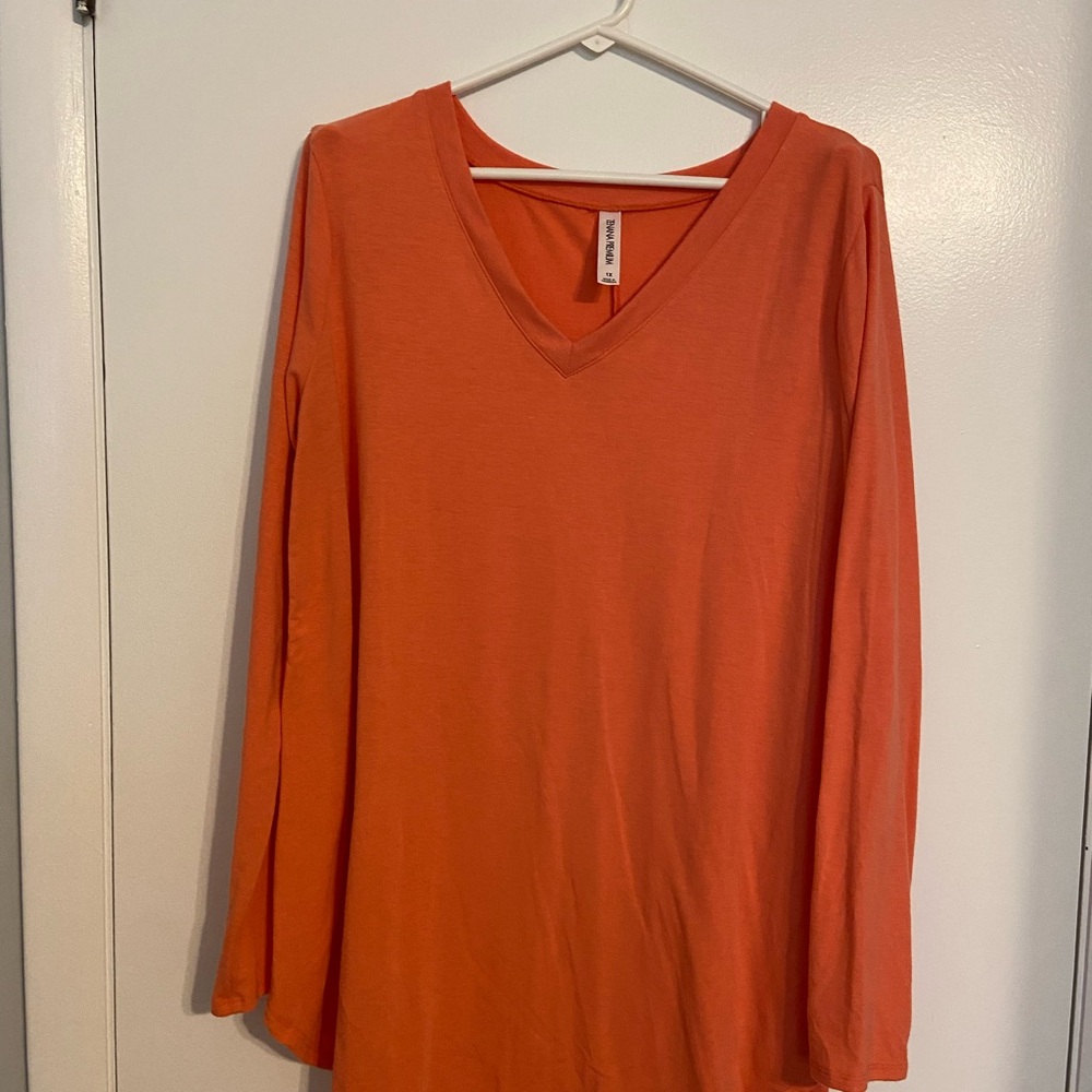 Zenana coral Tunic